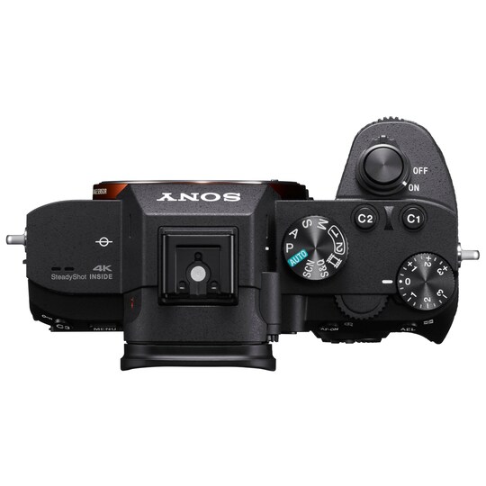 Sony Alpha A7 Mark 3 kamera (kamerahus)