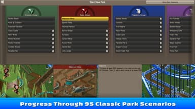RollerCoaster Tycoon Classic - PC Windows,Mac OSX