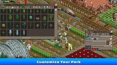 RollerCoaster Tycoon Classic - PC Windows,Mac OSX