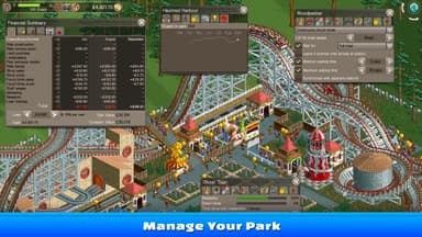 RollerCoaster Tycoon Classic - PC Windows,Mac OSX