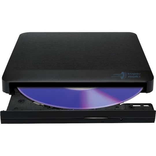 LG Slim ekstern DVD-W brenner (sort)