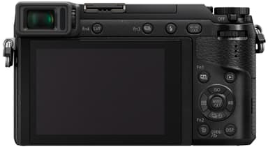Panasonic Lumix DMC-GX80 kompakt systemkamera (sort)