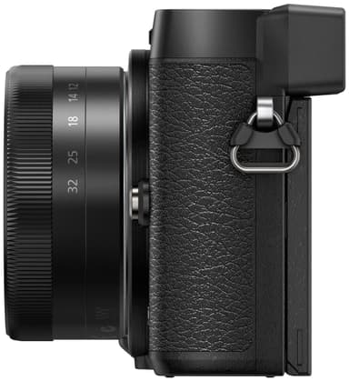 Panasonic Lumix DMC-GX80 kompakt systemkamera (sort)