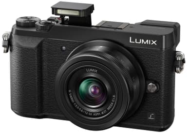 Panasonic Lumix DMC-GX80 kompakt systemkamera (sort)