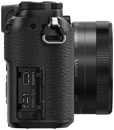 Panasonic Lumix DMC-GX80 kompakt systemkamera (sort)