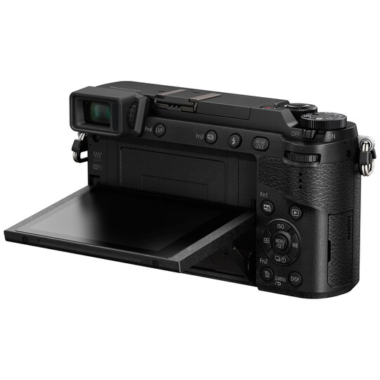 Panasonic Lumix DMC-GX80 kompakt systemkamera (sort)