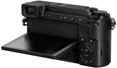 Panasonic Lumix DMC-GX80 kompakt systemkamera (sort)