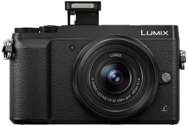 Panasonic Lumix DMC-GX80 kompakt systemkamera (sort)