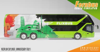 Fernbus Simulator - Anniversary Repaint Package - PC Windows