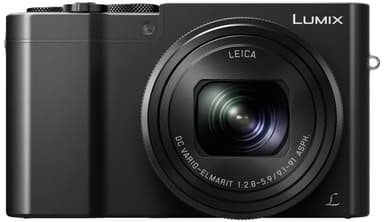 Panasonic Lumix DMC-TZ100 kompaktkamera (sort)