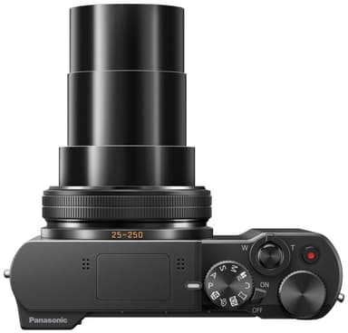 Panasonic Lumix DMC-TZ100 kompaktkamera (sort)