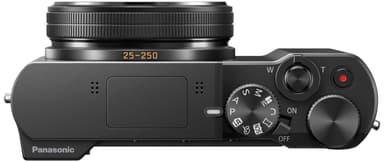 Panasonic Lumix DMC-TZ100 kompaktkamera (sort)