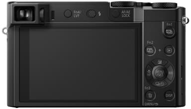 Panasonic Lumix DMC-TZ100 kompaktkamera (sort)
