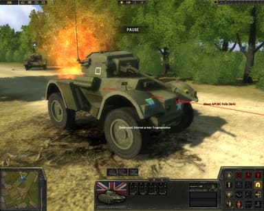 Theatre of War 2: Battle for Caen - PC Windows
