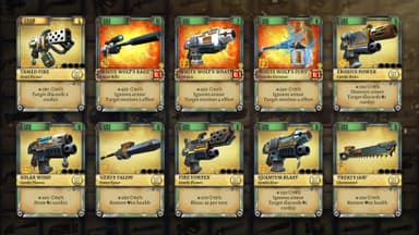 Warhammer 40,000: Space Wolf - Exceptional Card Pack - PC Windows