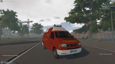 Emergency Call 112 Add-on KEF - The minor operations vehicle - PC Wind