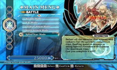 Blazblue Centralfiction - PC Windows