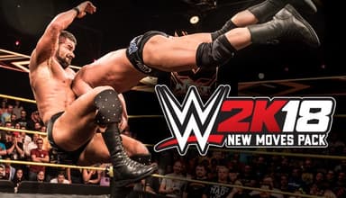 WWE 2K18 - New Moves Pack - PC Windows