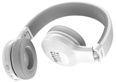 JBL E45 BT on-ear hodetelefoner (hvit)
