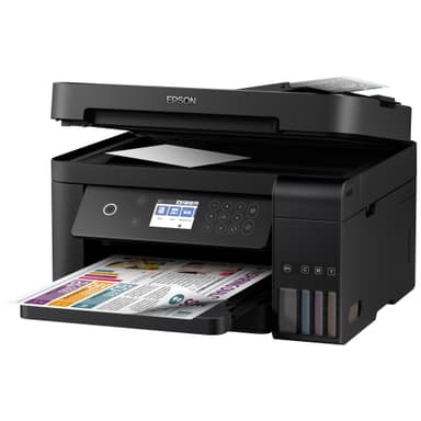 Bilde levert av Elkjøp Epson EcoTank ET-3750 AIO farget inkjet-skriver EPSET3750 - levert av Elkjøp