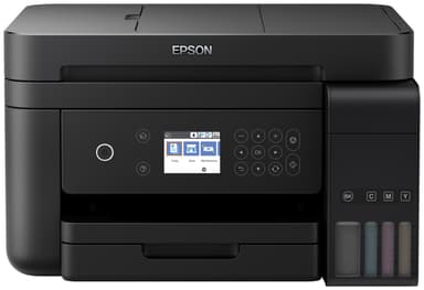 Epson EcoTank ET 3750 AIO farget inkjet skriver Printer og Epson EcoTank ET 3750 AIO farget inkjet skriver Printer og