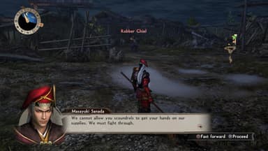 SAMURAI WARRIORS Spirit of Sanada - PC Windows