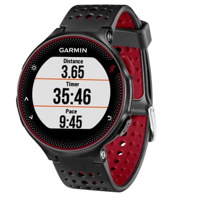 Garmin Forerunner 235 treningsklokke sort r d Elkj p