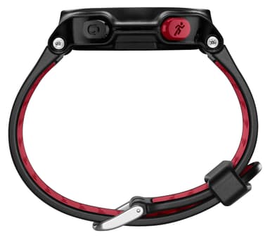 Garmin Forerunner 235 treningsklokke (sort/rød)