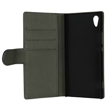 Gear Sony Xperia XA1 deksel/lommebok (sort)