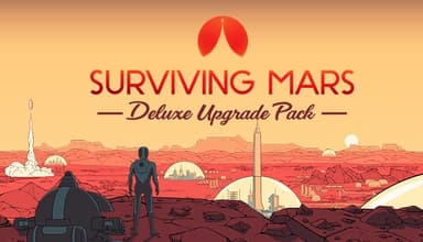 Surviving Mars: Deluxe Upgrade Pack - PC Windows,Mac OSX,Linux