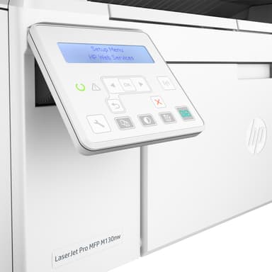 HP LaserJet Pro MFP M130nw - multifunksjonsskriver (S/H)
