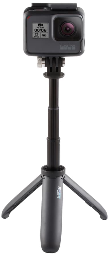 GoPro Shorty forlengelsesstang og tripod