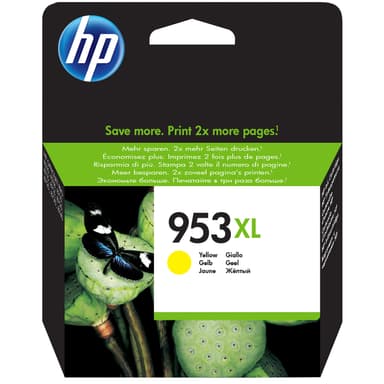 HP blekkpatron 953XL Original Gul