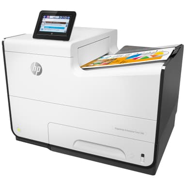HP PageWide Enterprise Color 556dn - skriver - farge - bred sideoppstilling