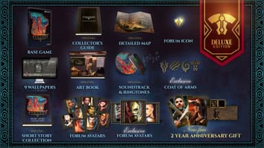 Tyranny - Deluxe Edition - PC Windows,Mac OSX,Linux
