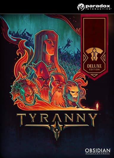 Tyranny - Deluxe Edition - PC Windows,Mac OSX,Linux