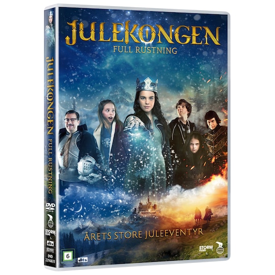 Julekongen - Full Rustning (DVD)