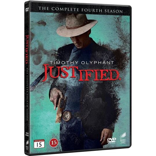 Justified: sesong 4 (DVD)