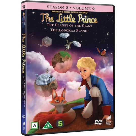 The Little Prince - Season 2, Vol. 2 (DVD)