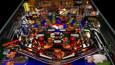 Worms Pinball - PC Windows