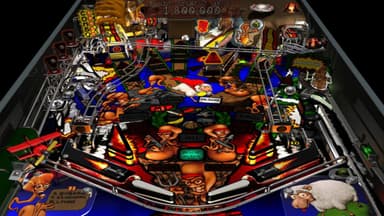 Worms Pinball - PC Windows