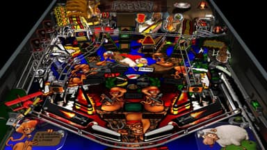 Worms Pinball - PC Windows