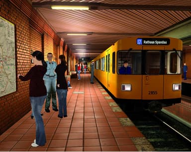 World of Subways 2 – Berlin Line 7 - PC Windows