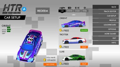 HTR+ Slot Car Simulation - PC Windows