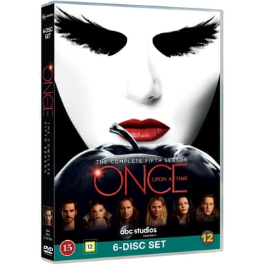 Once upon a Time: sesong 5 (DVD)