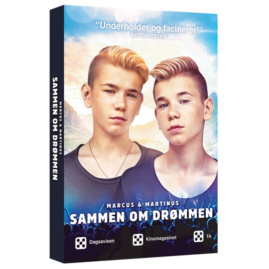 Marcus og Martinus: Sammen om drømmen (DVD)