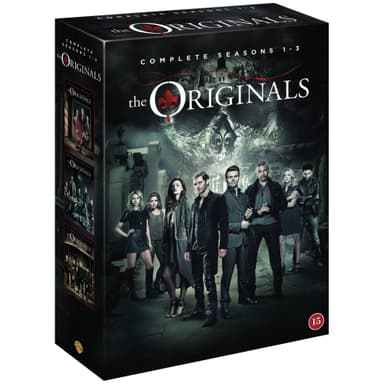 The Originals Sesong 1-3 (DVD)