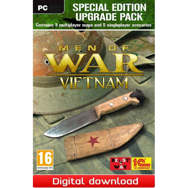 Men of War: Vietnam Special Edition Upgrade Pack - PC Windows