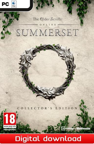 The Elder Scrolls Online Summerset - Digital Collector’s Edition - PC