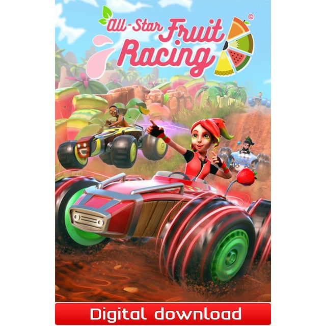 All-Star Fruit Racing - PC Windows